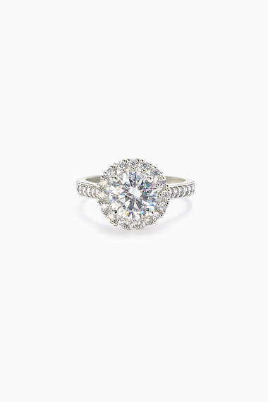 Stella & Dot Elina Ring-Silver Brand New In Original Box Sizes 7 8 & 9