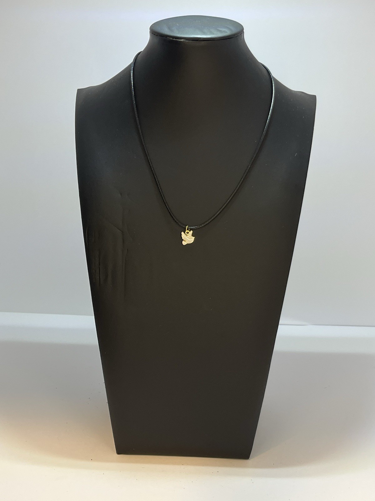 Silver Tone Crown Charm Pendant Necklace, Cable Chain, 12-18 in