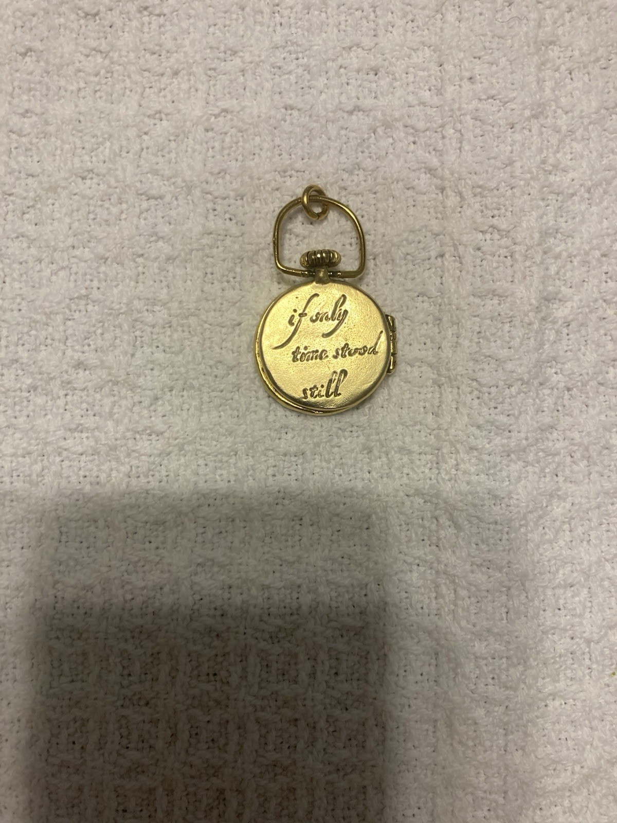 Arianna Oost Flux Clock Locket
