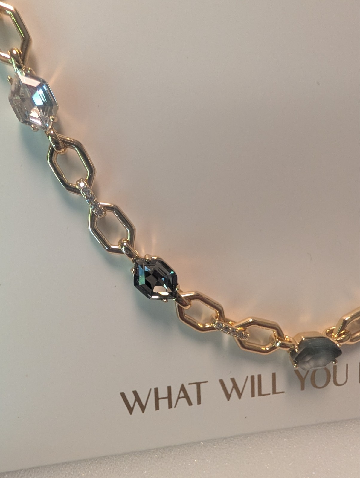 Bomb Party 2026 Jewel Candy Necklace “Next Stop To Sparkle” Monaco Moments