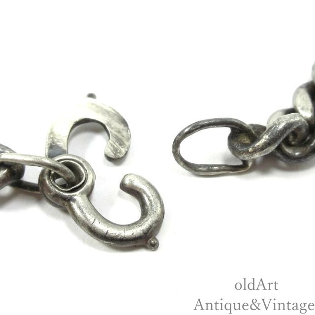 1942 WW2 USNR American Navy Vintage ID Military Bracelet [SILVER925] [19.5cm]