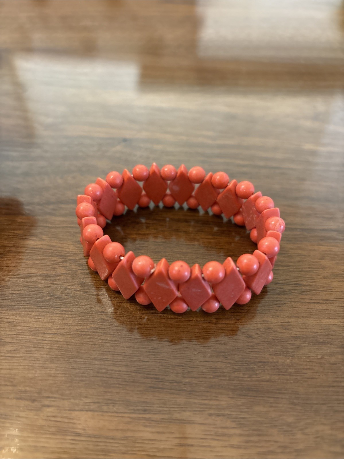 Coral Bracelet Salmon/Pink