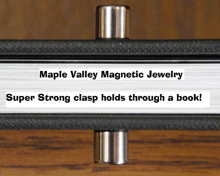 Men’s Women’s 100% Silver Magnetic Hematite Bracelet Anklet Necklace 1 Row