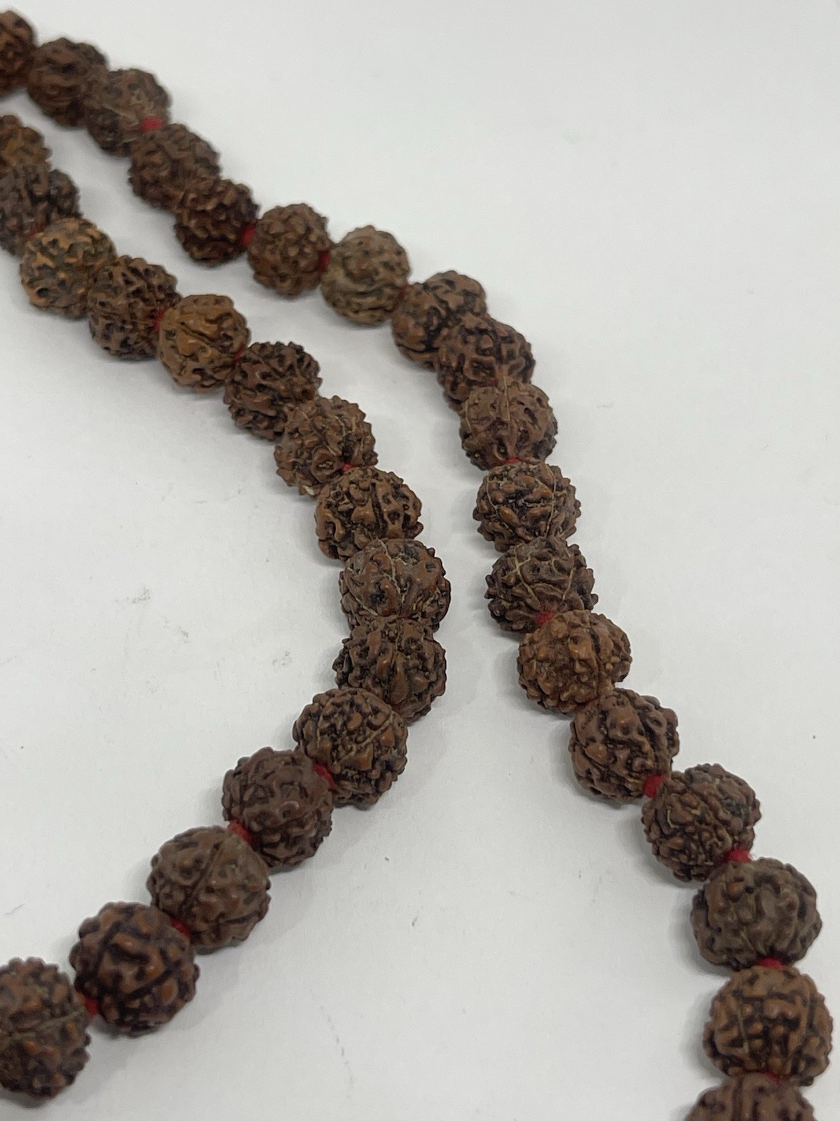 Genuine 108 Authentic 5 Mukhi Nepali Rudraksha Beads|Healing Beads| Spiritual