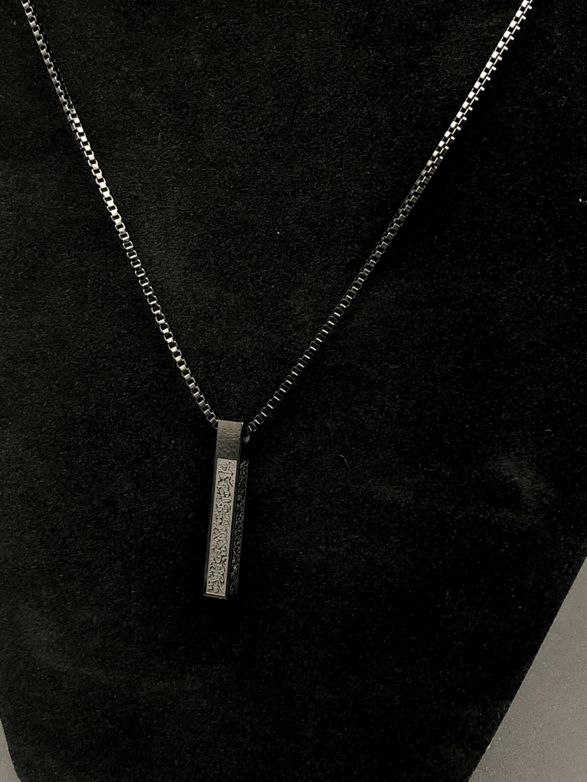 Islamic Ayatul Kursi Quran Pendant Stainless Steel Necklace (4 Colors)