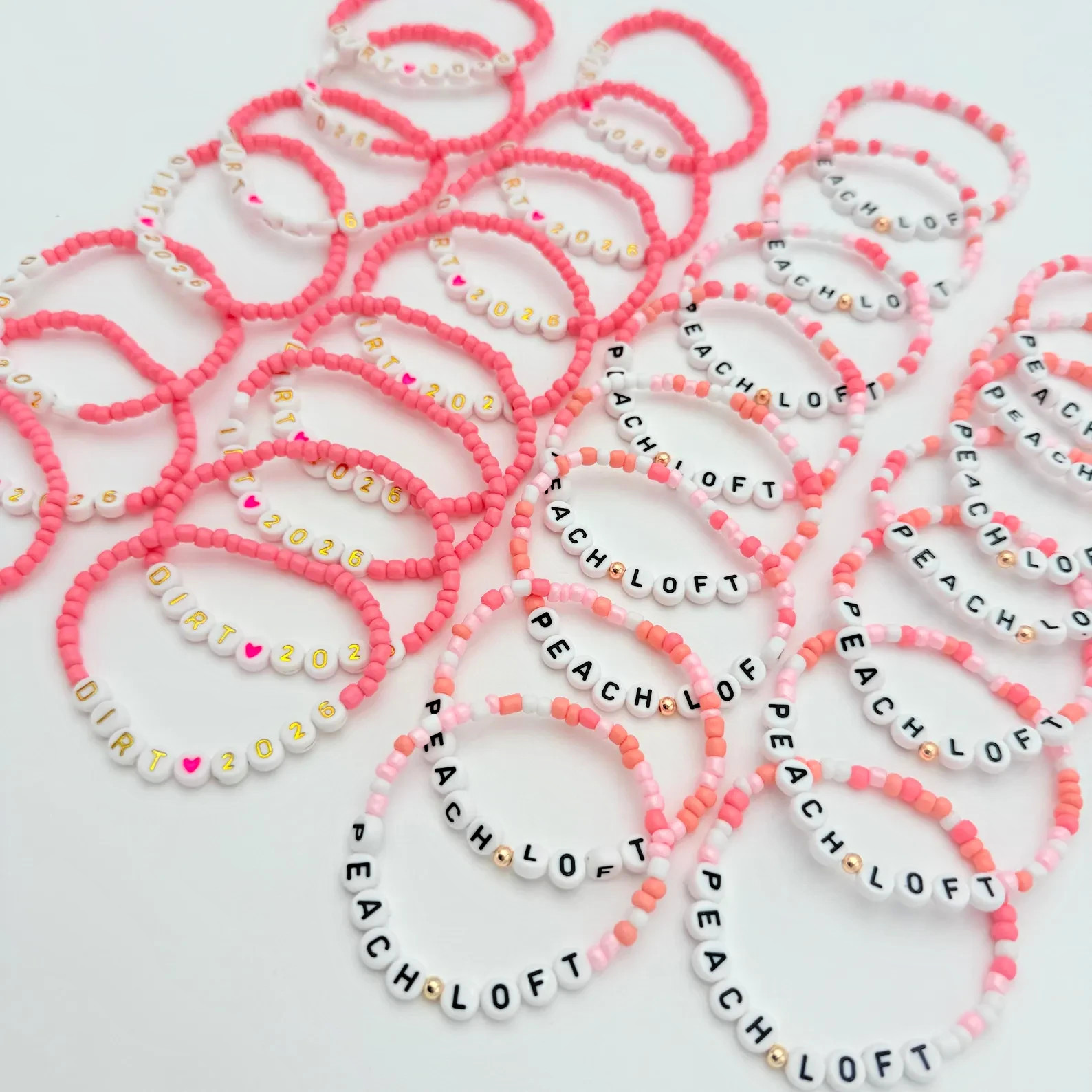 Wholesale Bulk Lot Friendship Bracelets Beaded Assorted Party Favors