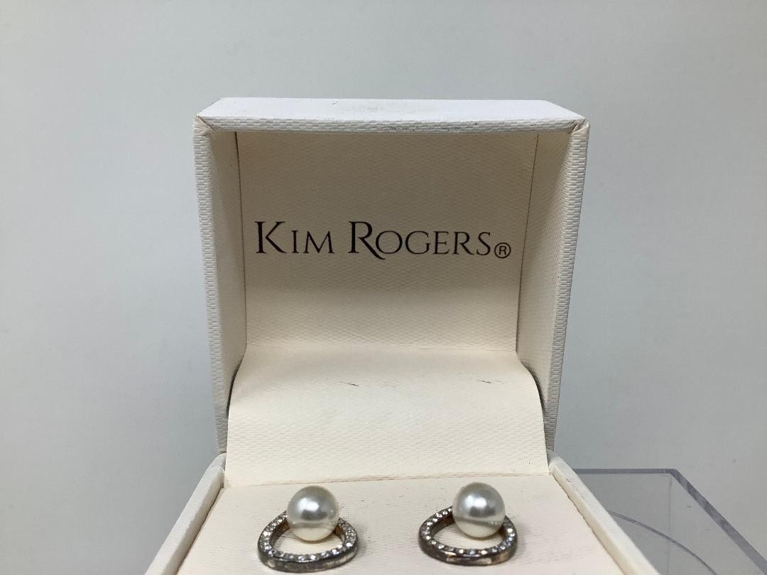 Kim Rodgers Earrings Marcasite