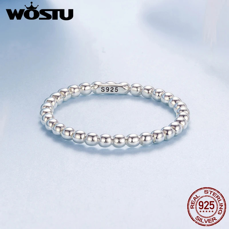 Wedding Band Rings for Women 925 Sterling Silver AAA Zircon Stackable Engagement