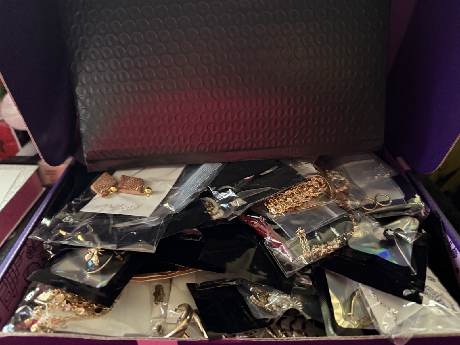 Mystery Jewelry Bags All Different Items 10 Items In Each Bag