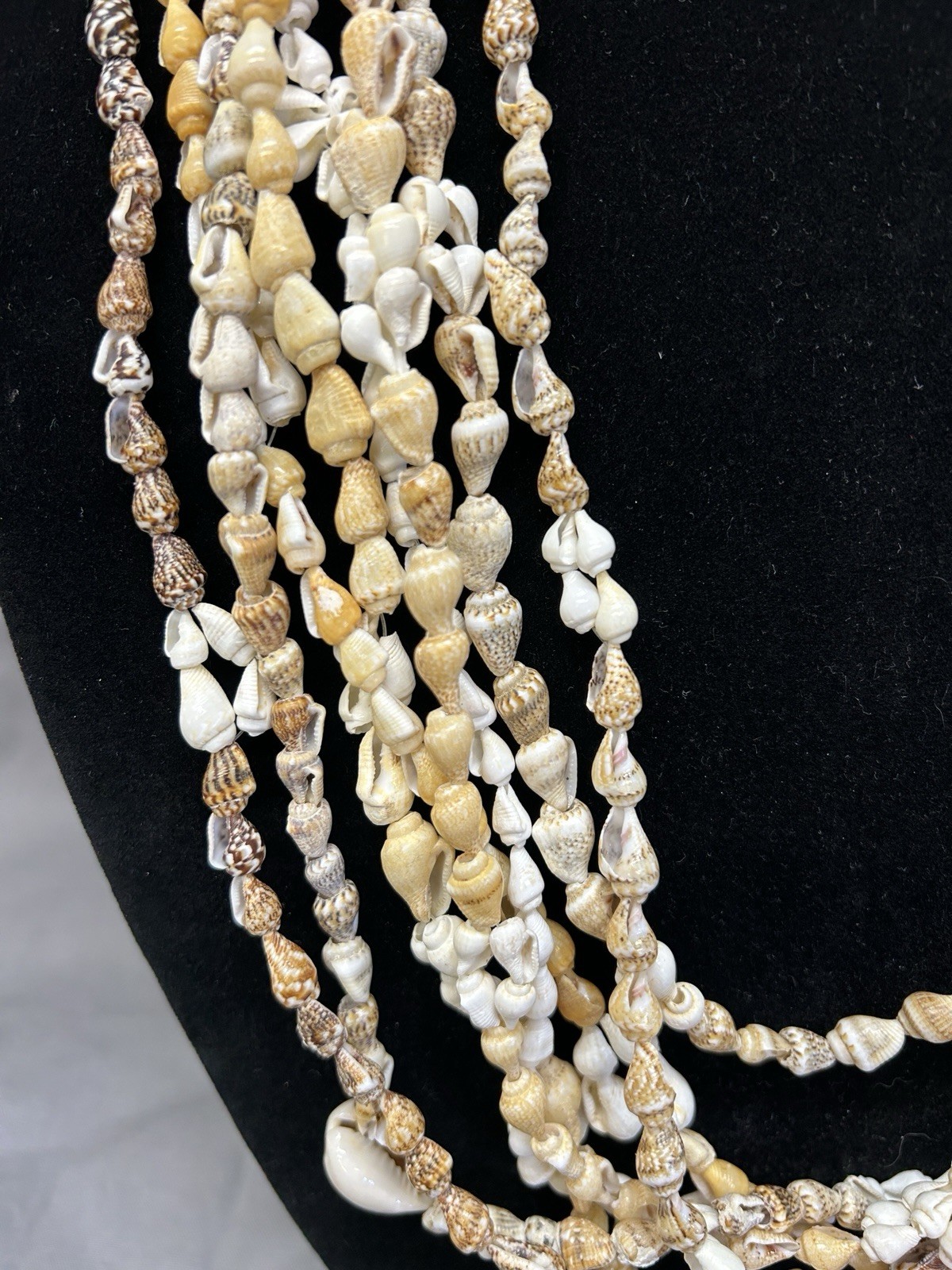 Mixed Lot 8- Sea shell necklaces Shell lei