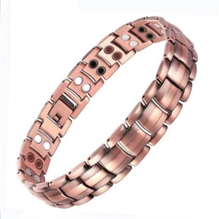 Copper Magnetic Bracelets for Arthritis Pain Relief – for Men & Women. (1pc)