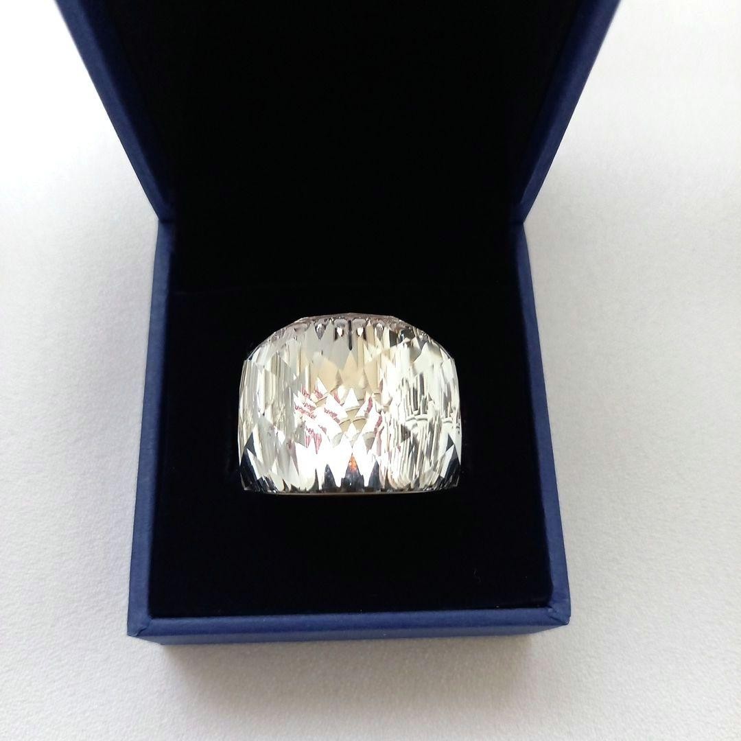 Swarovski Nirvana Ring Size 55 Jewelry Clear