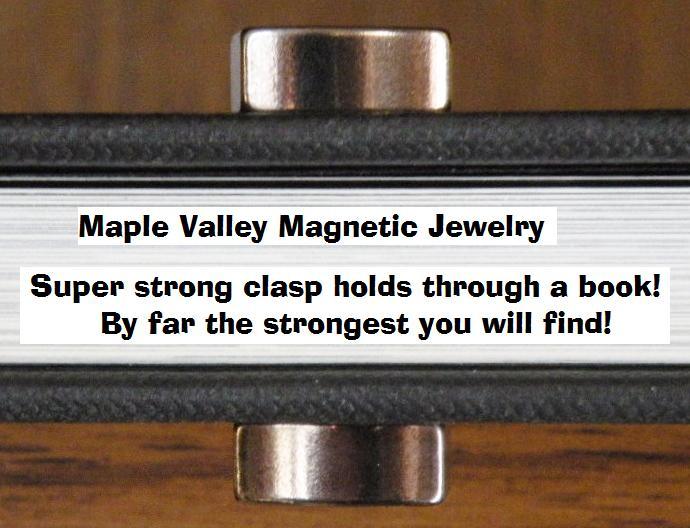 Men’s Women’s Magnetic Bracelet Anklet Necklace 3 Row