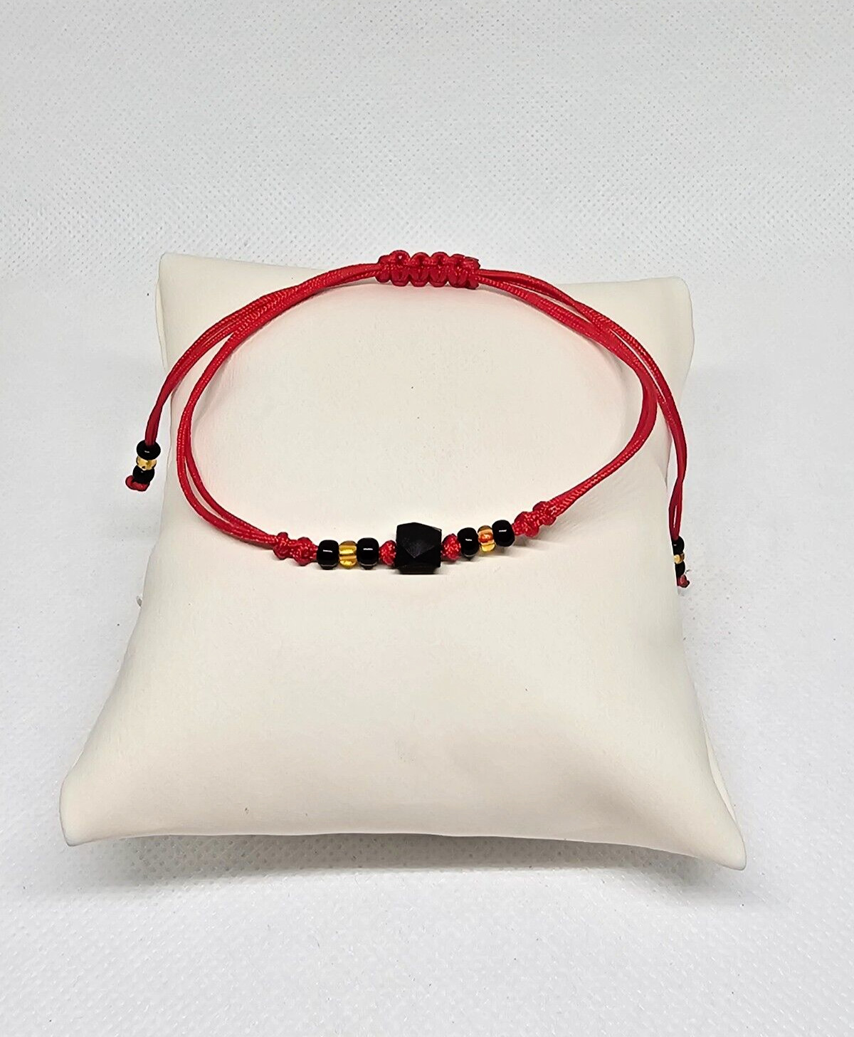PULSERA DE AZABACHE AJUSTABLE ORIGINAL -AZABACHE BRACELET ORIGINAL ADJUSTABLE