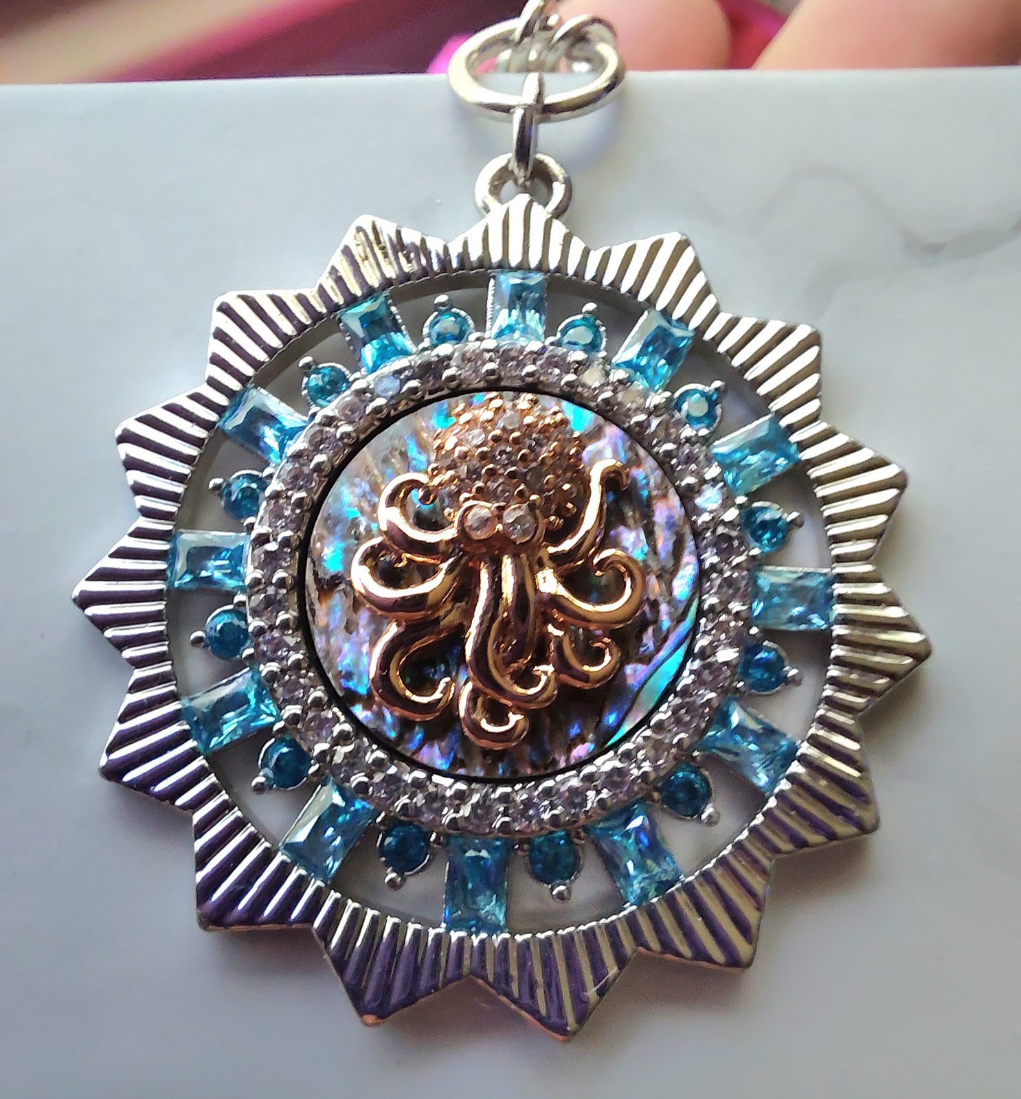 The Mystical Octopus By Bomb Party Atlantis Collection RBP5997