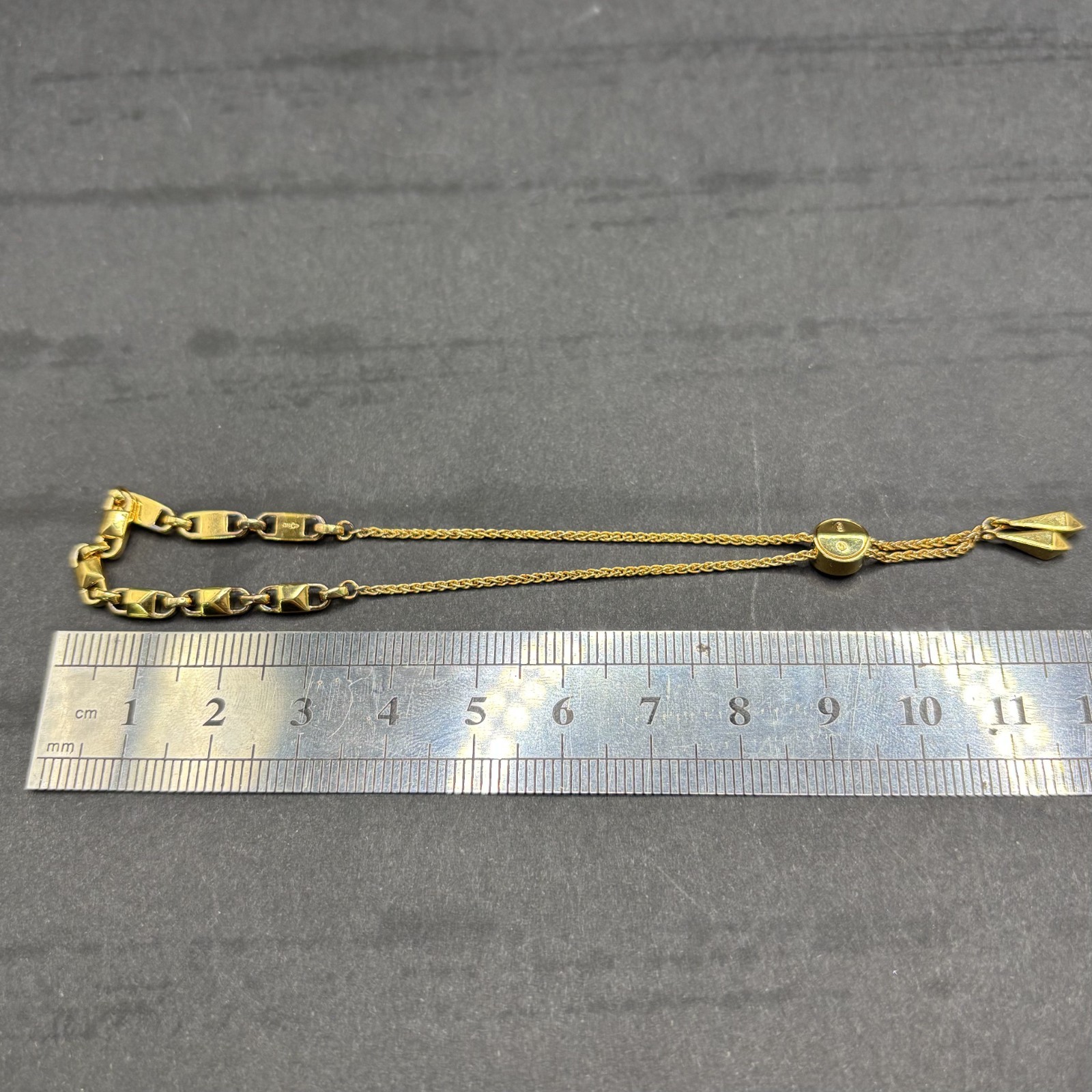 925 silver michael kors bracelet 3.3dwt