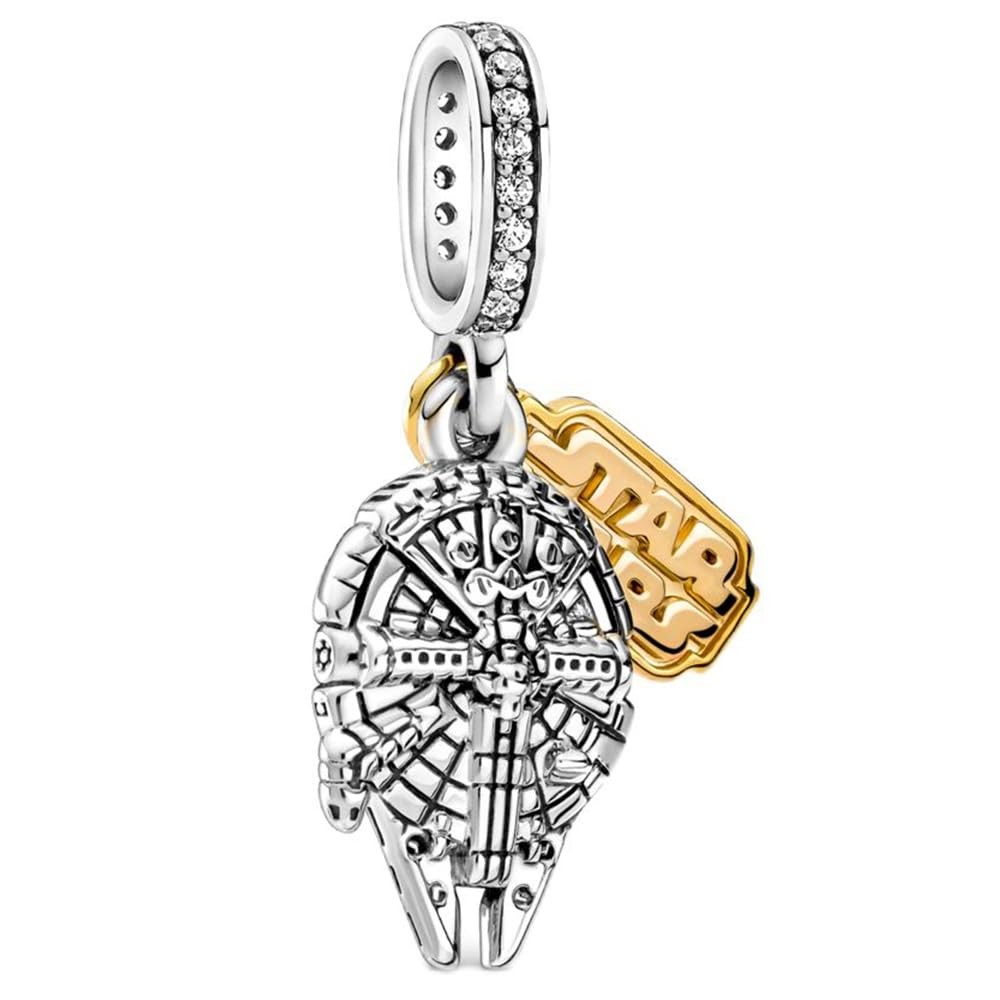 ZURWTCH Star War series Dangle Charms Fit Women Bracelet Necklaces Fashion Gi…