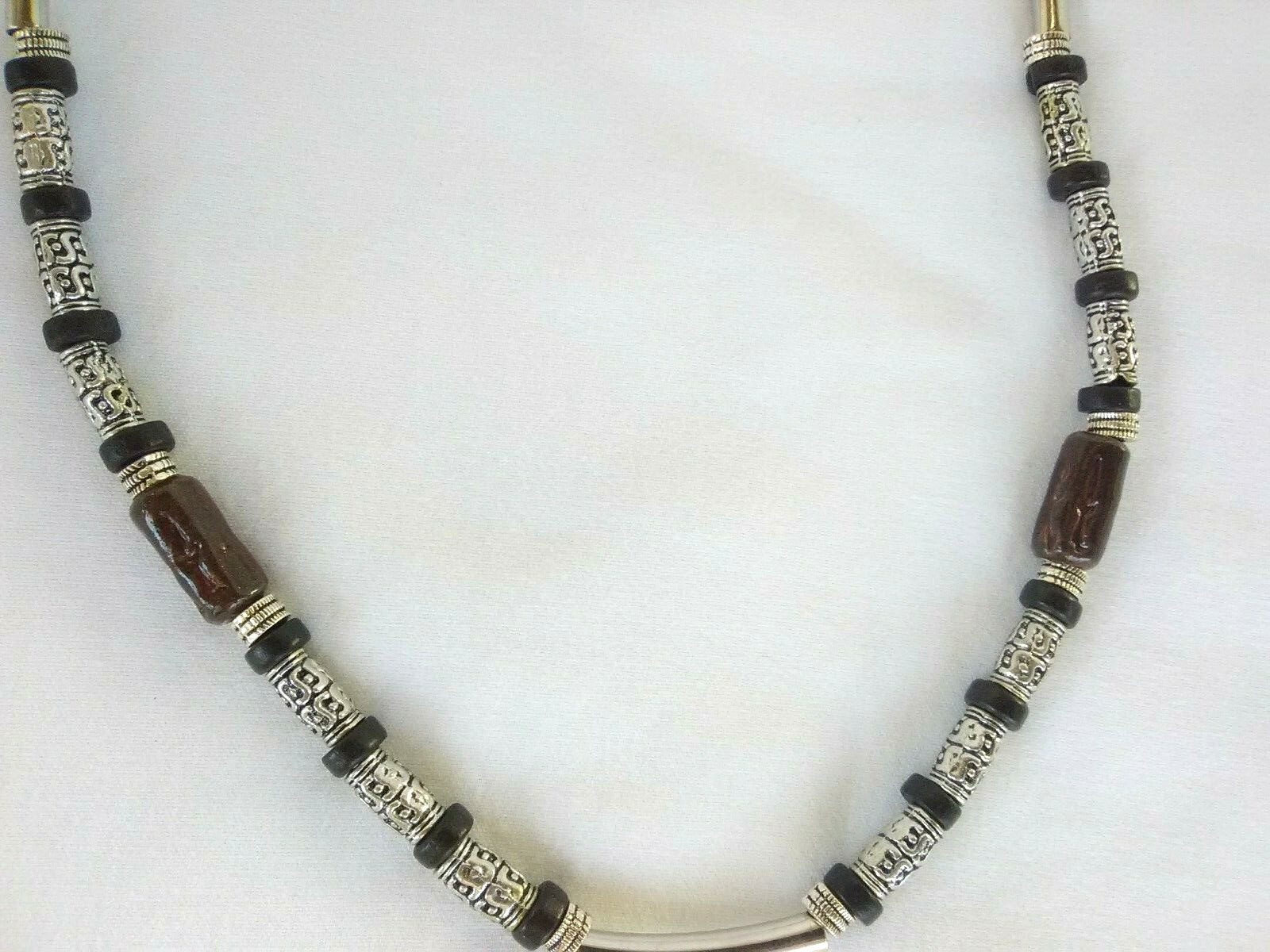 Surfer Punk Tribal Ethnic Unisex Adj Necklace Pendant 22″ Gift US Seller New