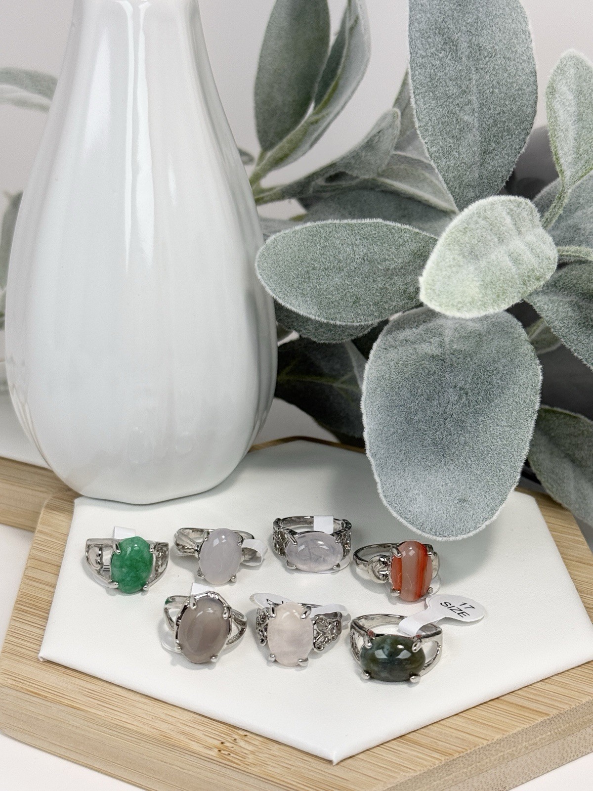 Bundle Of Rings In Size 17 (6.5 US) & 1 Size 18 (7.5 US)