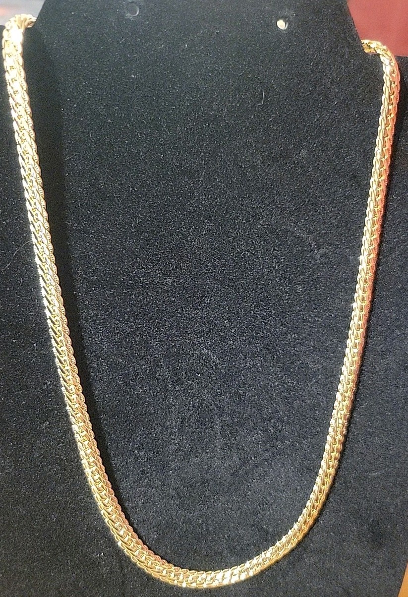 20 Inch 5.5mm Gold Filled Miami Cuban 14k Stamped Chain Necklace