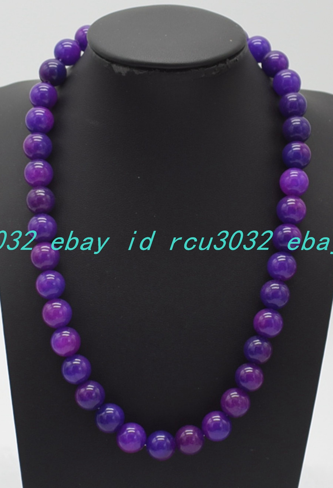 Charming Pretty 6-12mm Purple Sugilite Round Beads Gemstone Necklace 18-28 In
