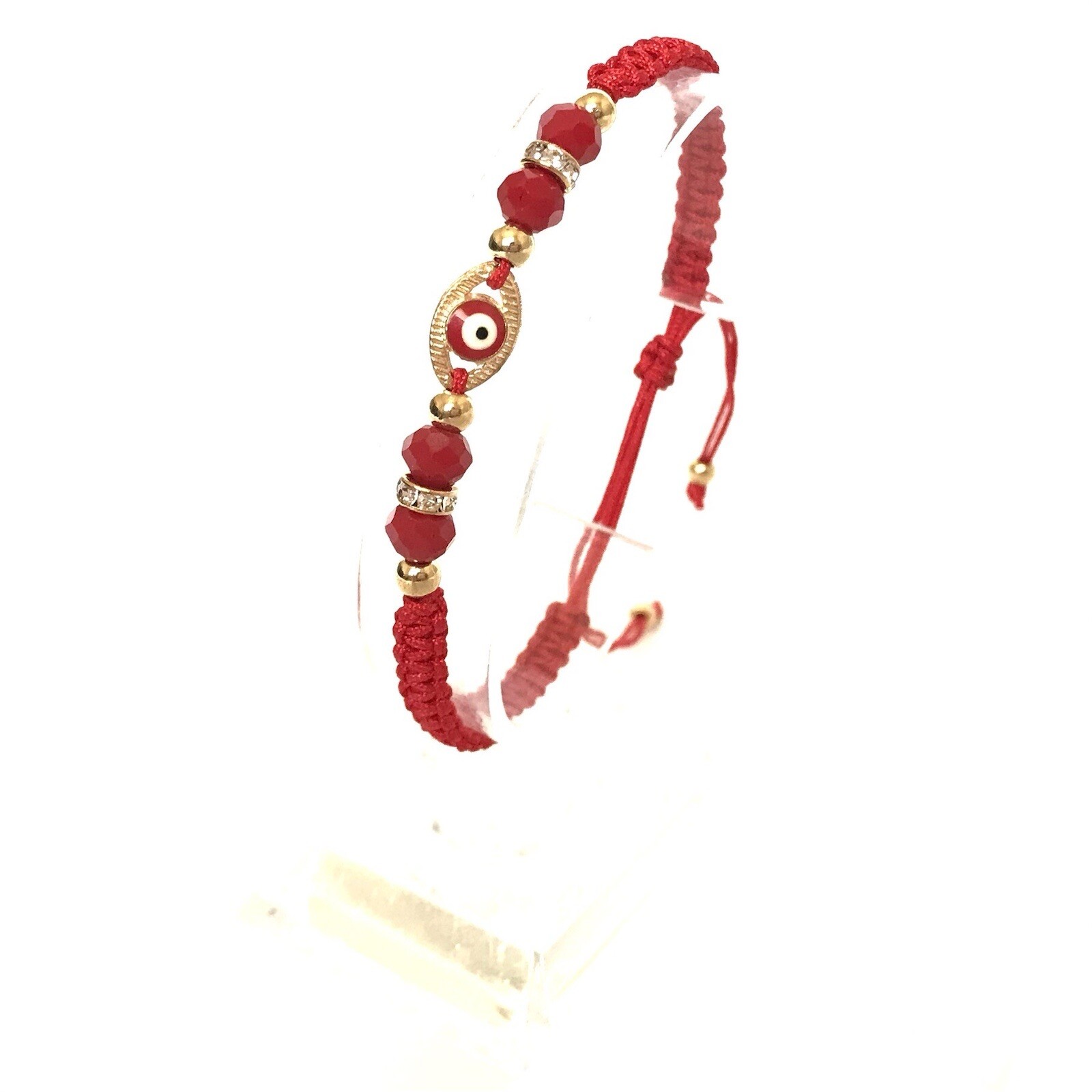 Evil Eye Luck Bracelet Adjustable Mal De Ojo Ojo Turco Suerte Amuleto Pulsera