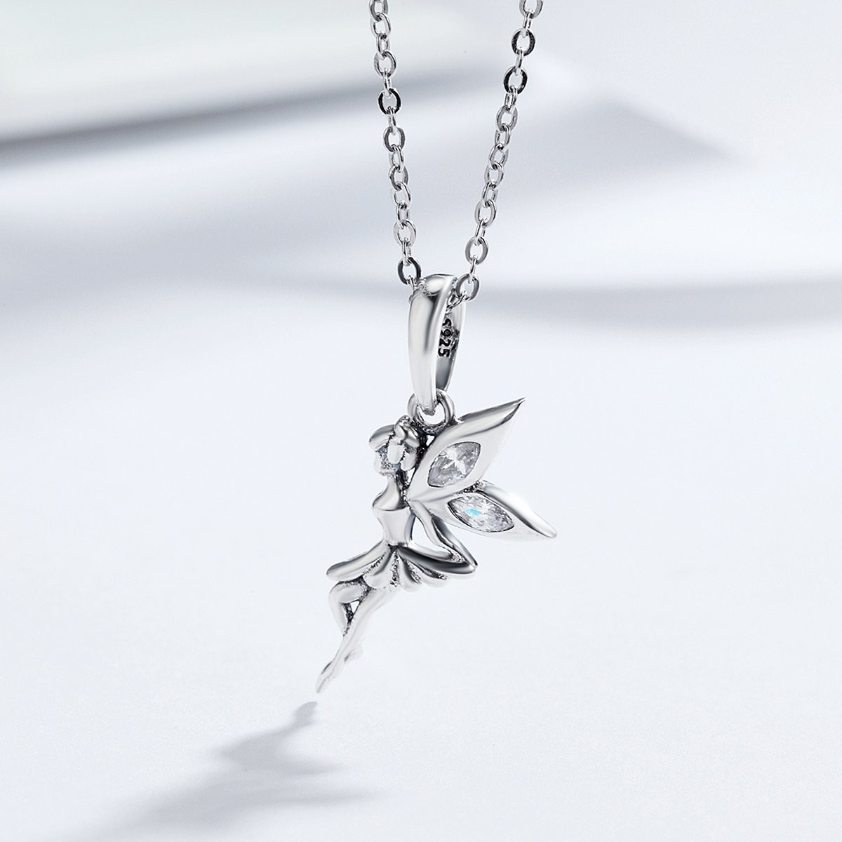925 Sterling Silver Flower Fairy Dangle Charms for Bracelet Necklaces Flower …