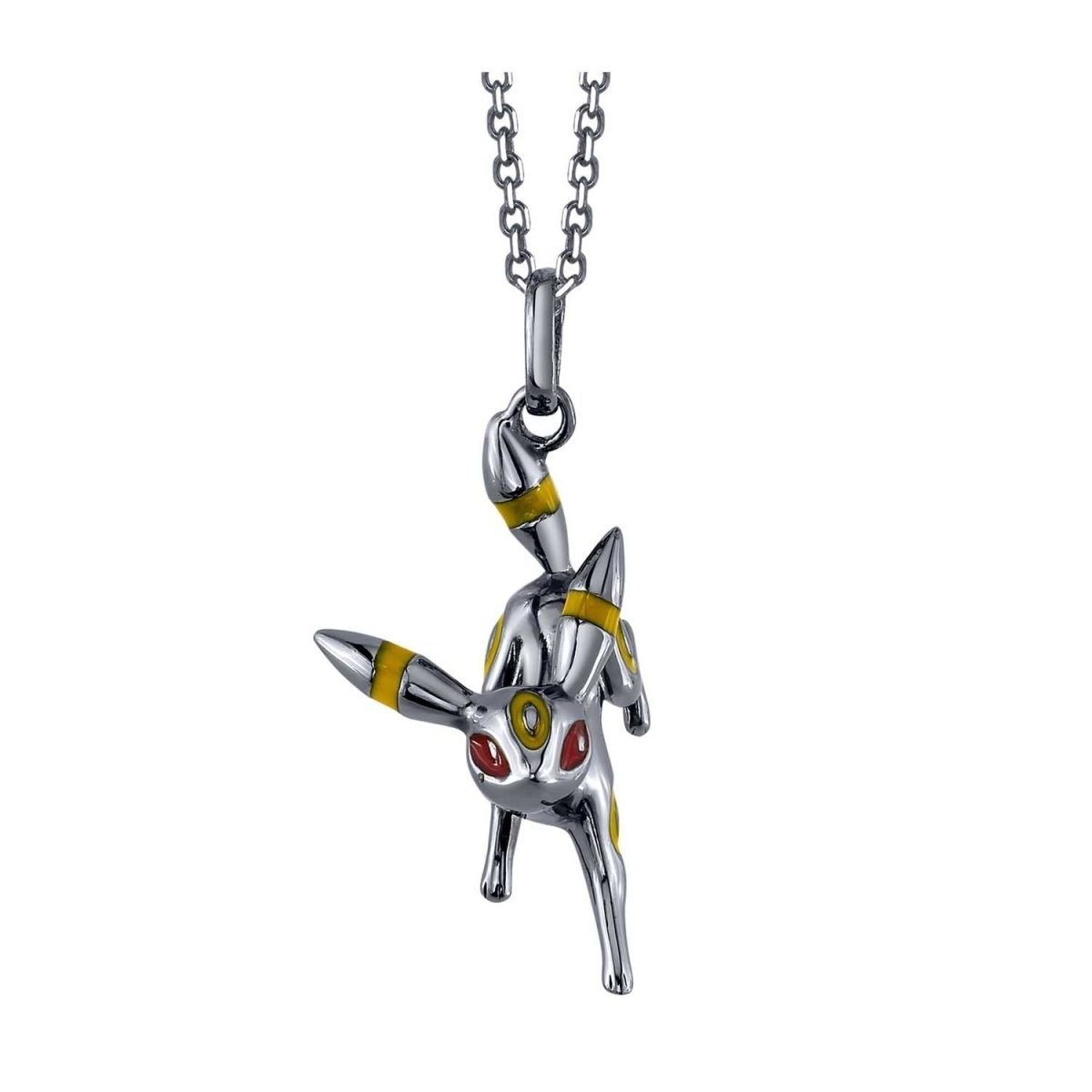 Pokémon Center × RockLove: Umbreon Pendant Necklace .925 Silver *sold out*
