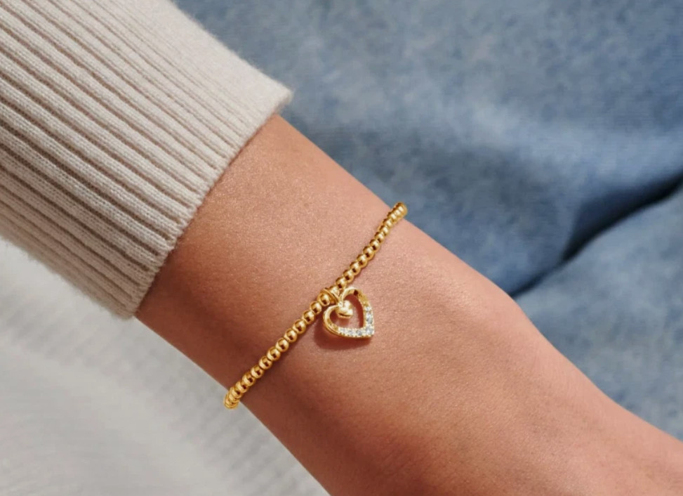 JOMA JEWELLERY Mother’s Day A Little ‘Happy Mother’s Day’ Gold-Plated Bracelet
