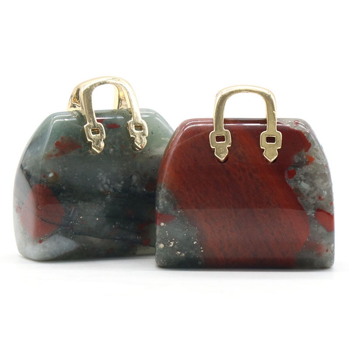 2PCS High-Quality Charming Fashionable Women Bag Keychain Pendant
