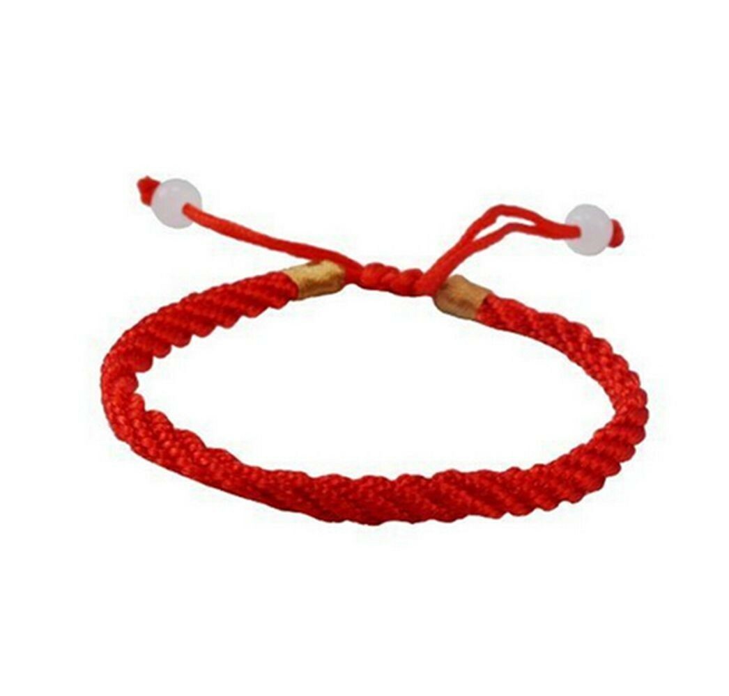 Good luck Handmade Red String Bracelet Adjustable Luck Red Rope Bracelet – A3