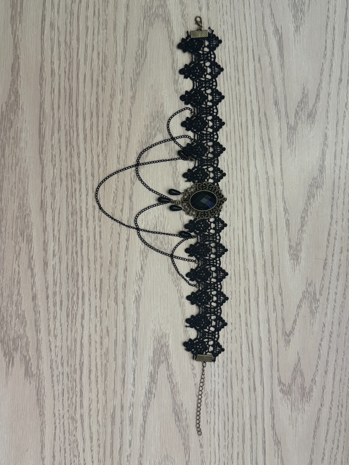 Gothic Lace Choker Steampunk Halloween Christmas Cosplay Elegant Sexy Retro