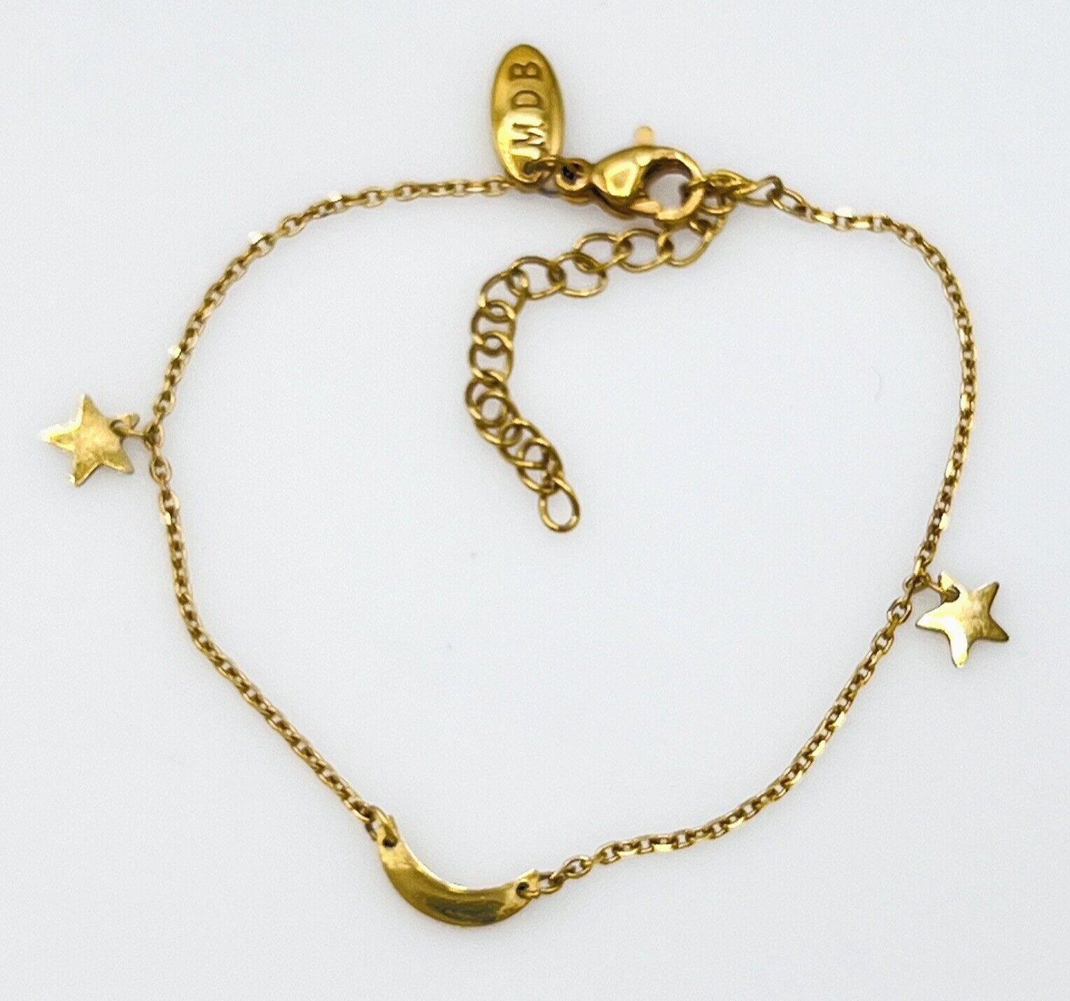 Marina De Buchi Moon And Stars Luxe Freedom Charm Bracelet