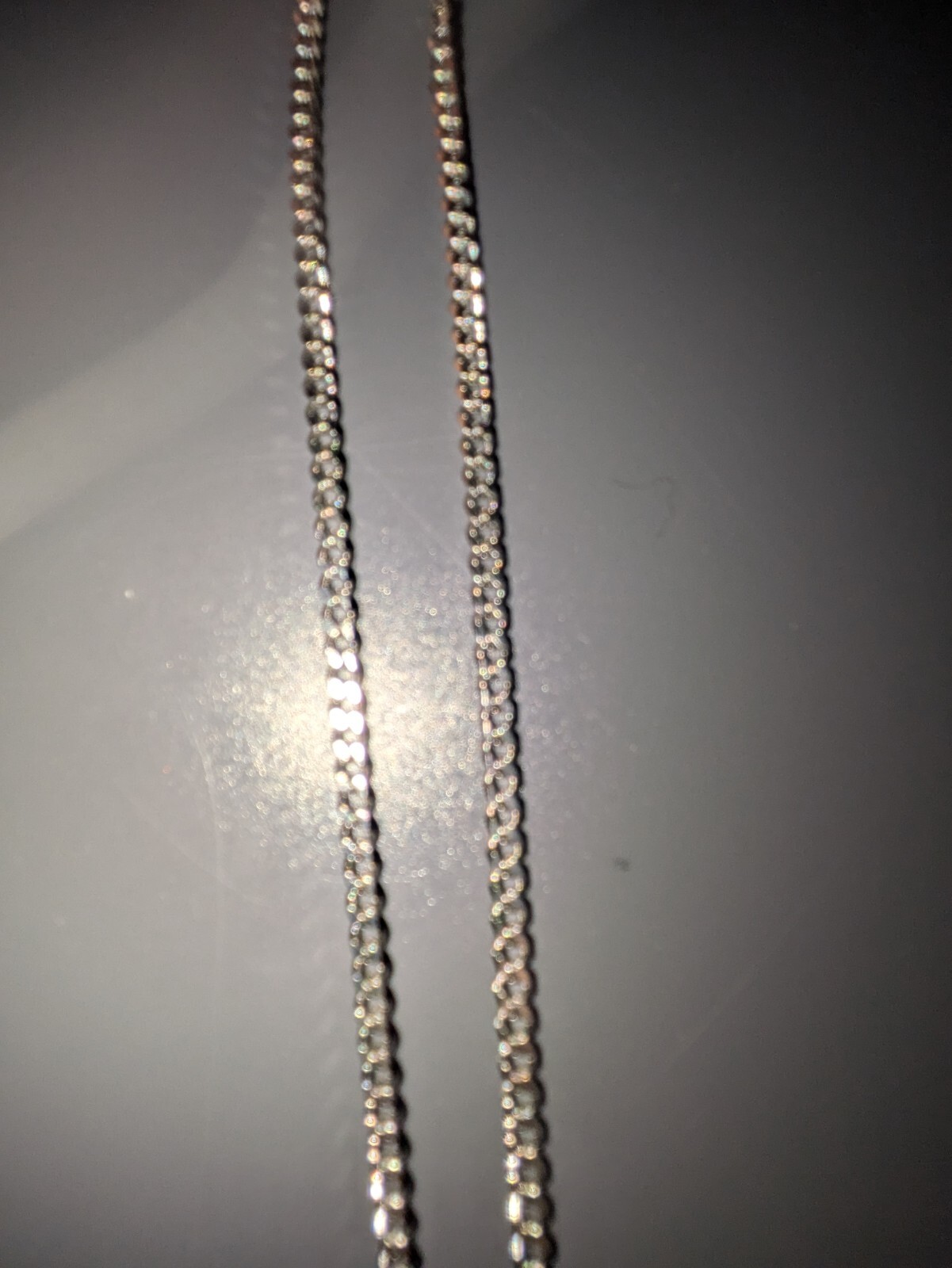 Never Fade Stainless Steel Cuban Chain, 3.0 Cm, 17 Grams, New