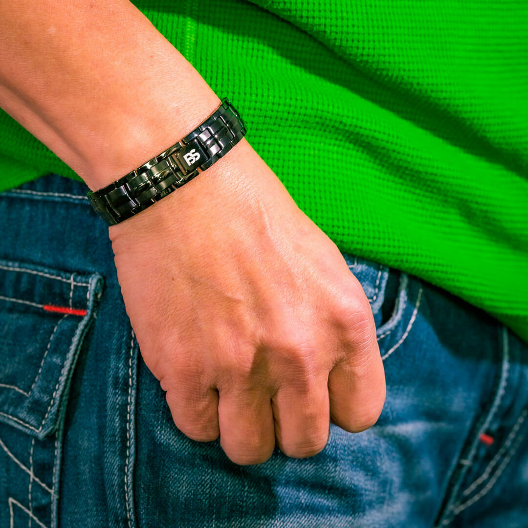 Magnetic Bracelet Therapy 591 Bio Elements Balance Energy Arthritis Pain Relief