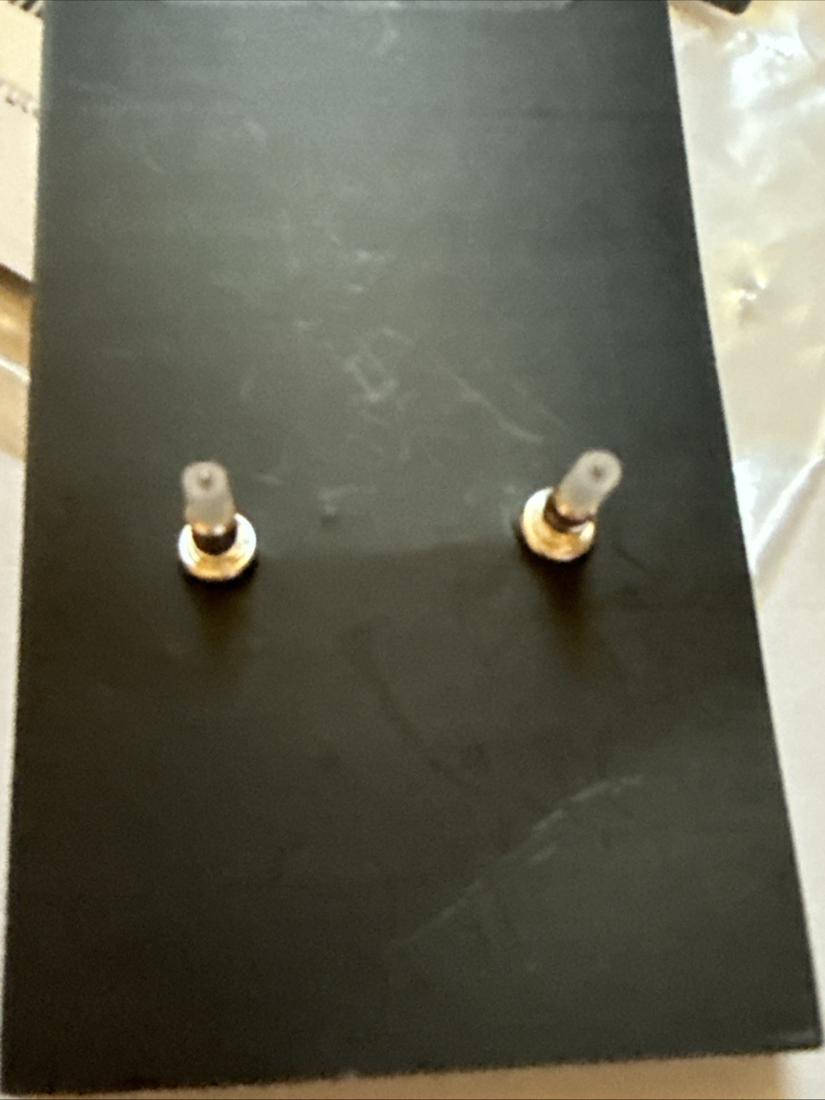 AC/DC Classic Logo Stud Earrings