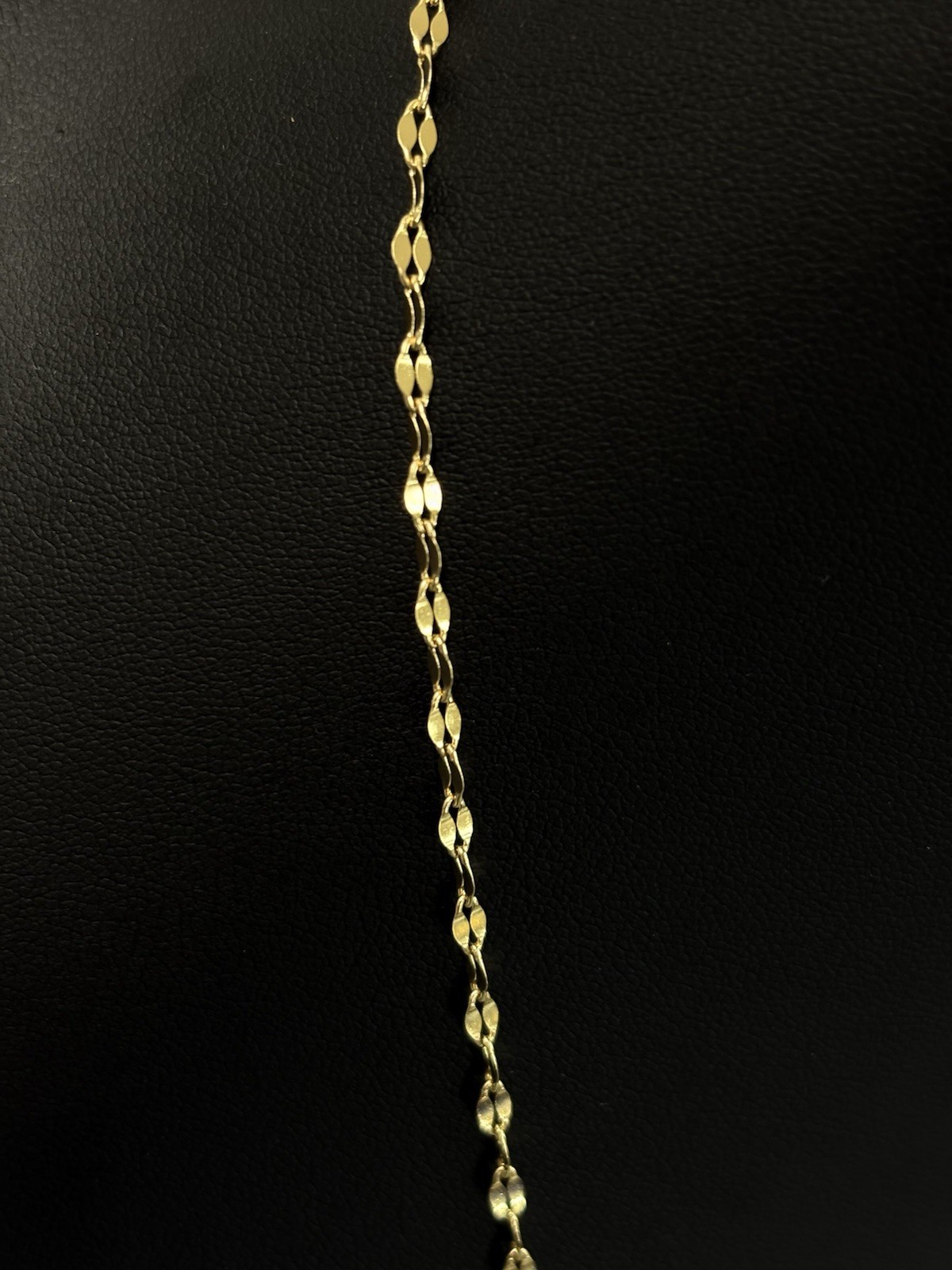 Plunder Design Eileen Necklace Gold Tone Mother of Pearl