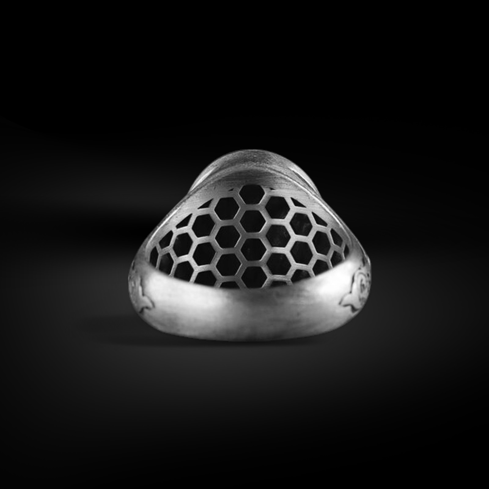 Norse God Odin Men Signet Men Silver Ring, Viking Mythology Goddess Rings for