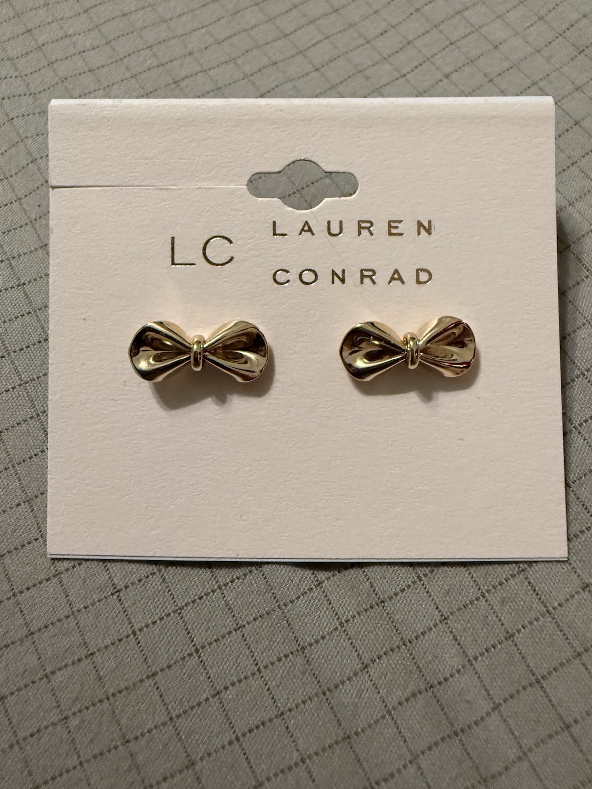LC Lauren Conrad Women’s Bow Stud Earrings