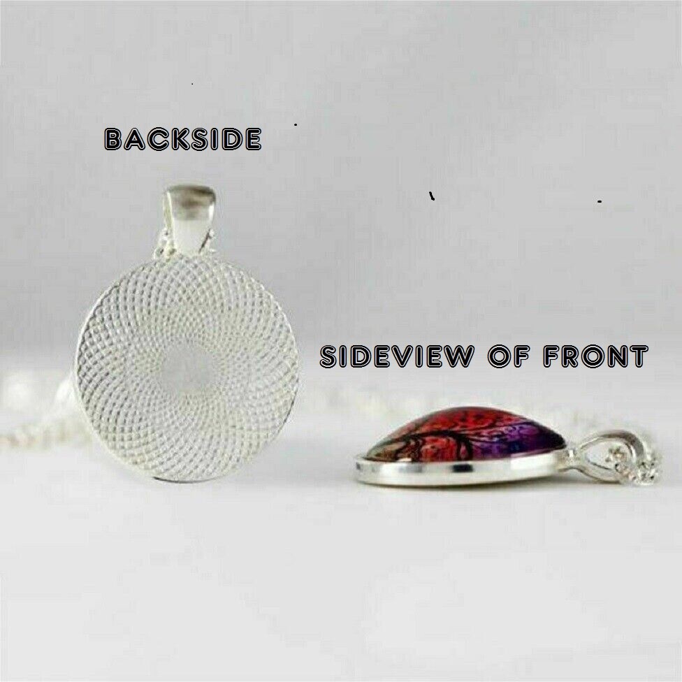 MONARCH BUTTERFLY PET CAT Pendant Charm On 925 Sterling Silver 20″ Necklace Gift