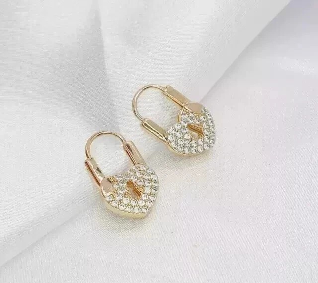 2 Ct Round Cut Simulated Diamond Drop Clip On Earrings In 14k Yellow Gold Plated