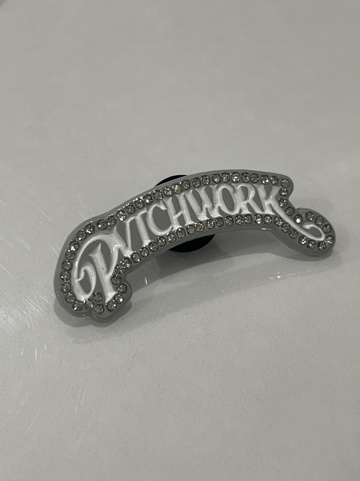Pvtchwork Pvstel Grey Pin
