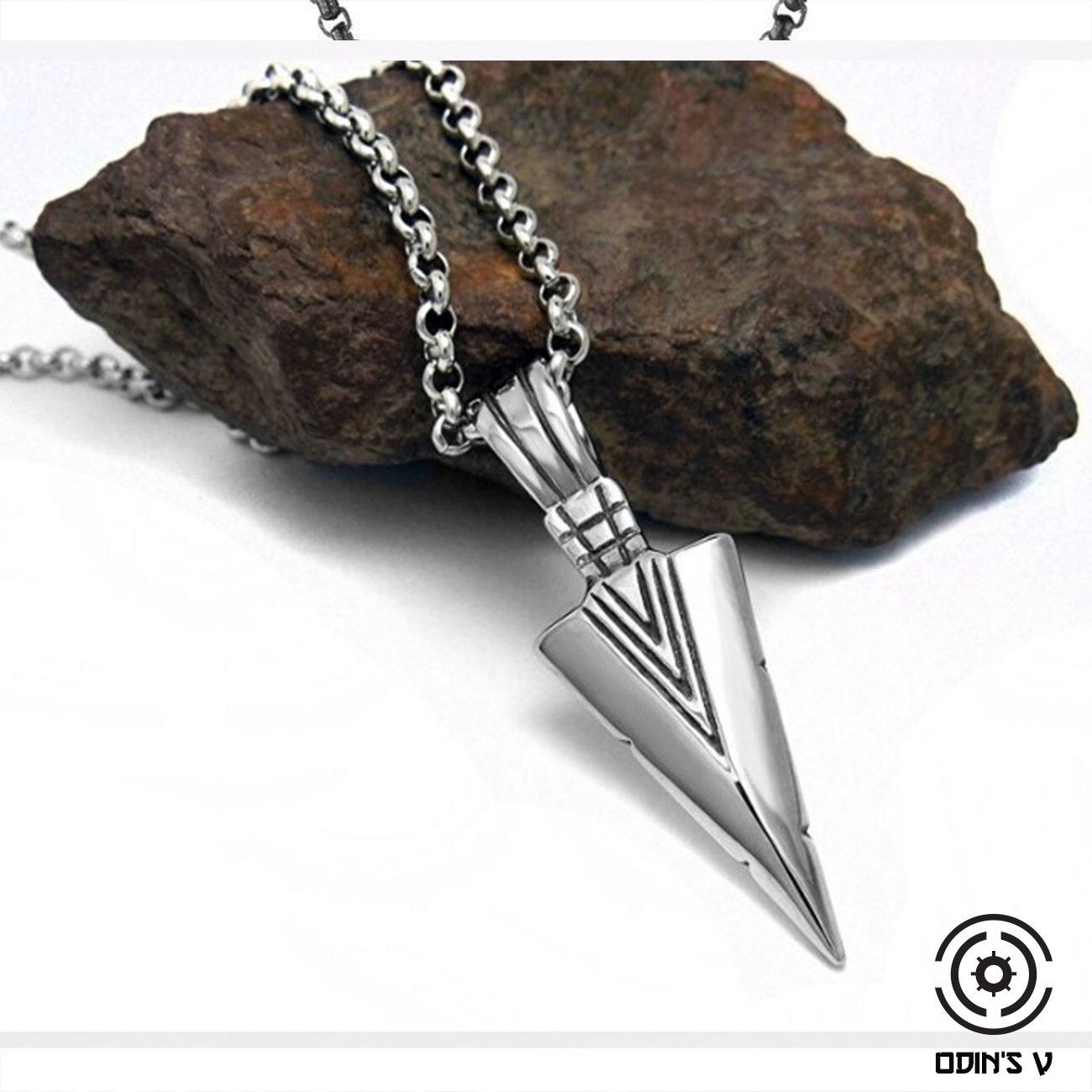 Viking Compass Pendant Vintage Rune Necklace,Nordic Viking Men Talisman Women UK