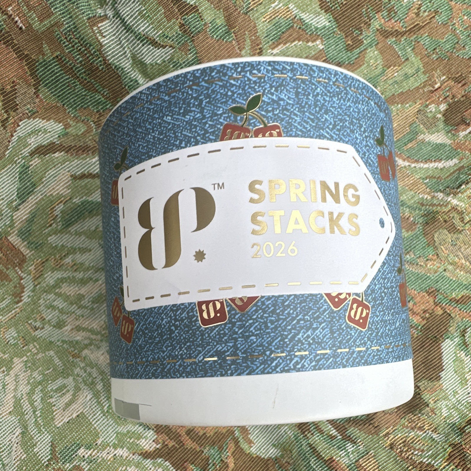 BP Spring Stack 2026 “High Maintenance Chic” Silver Plated Lab Stones.