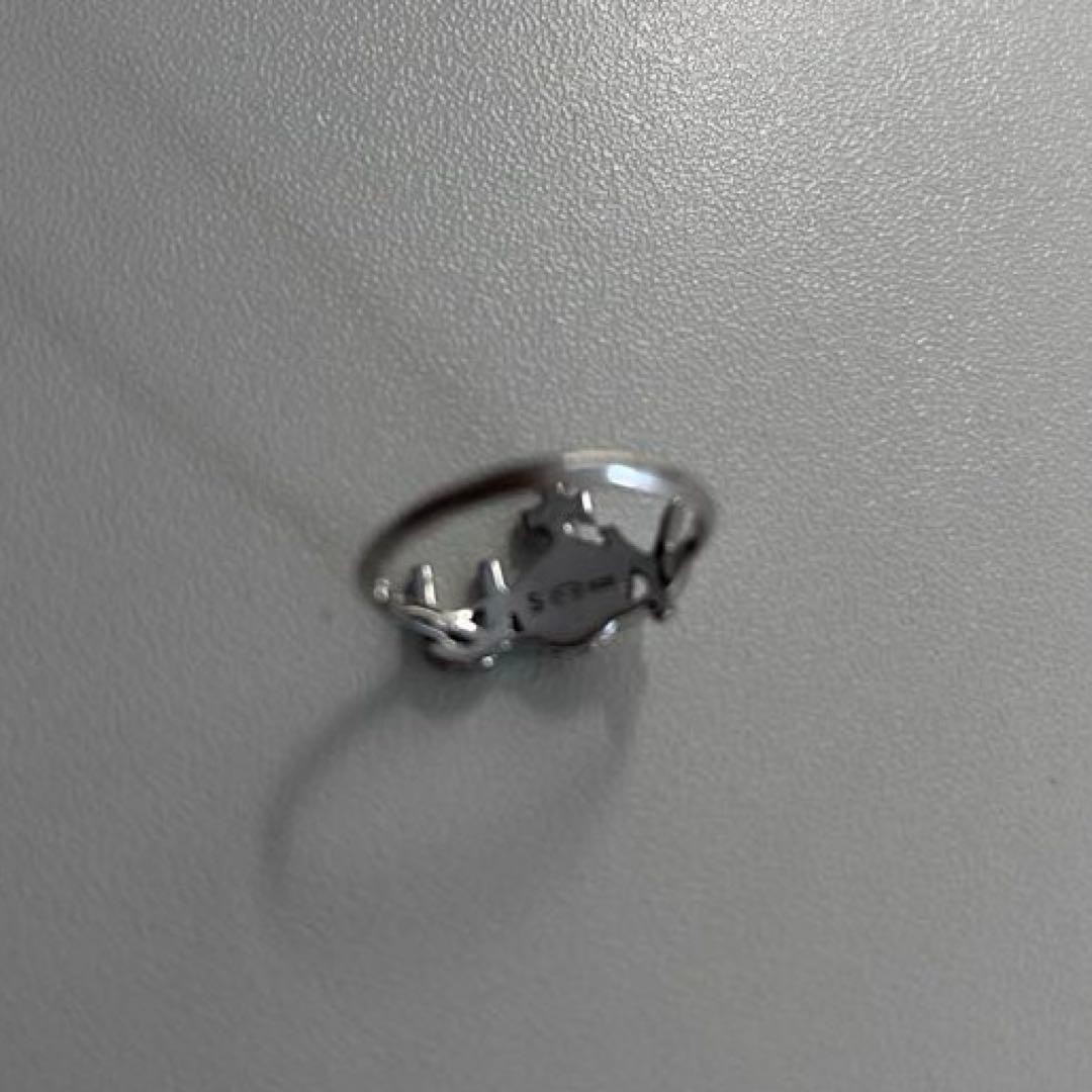 VHTF Discontinued Vivienne Westwood YOU Orb Ring US 5.5-6.0 Silver 925 Vintage