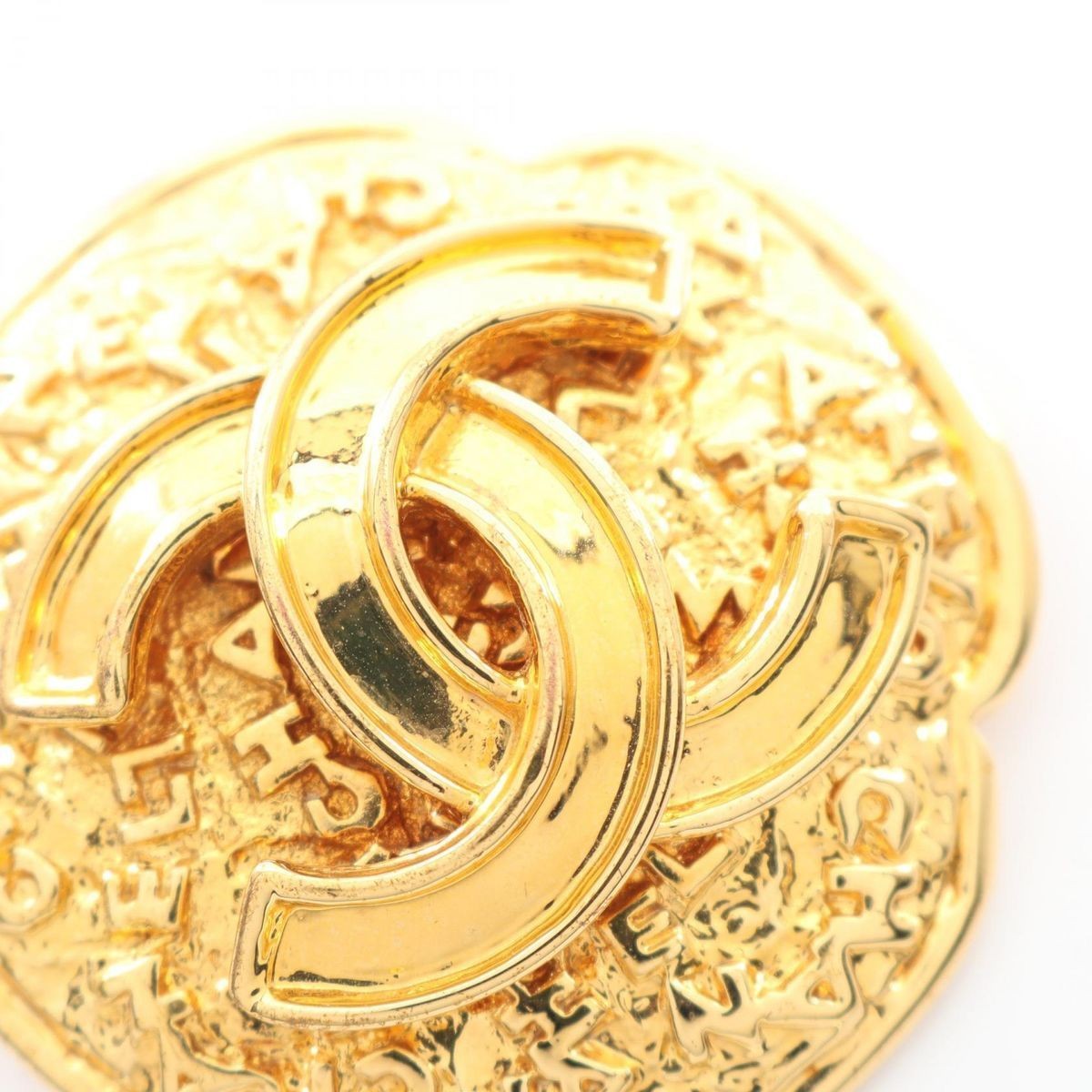 CHANEL Coco Mark Brooch Corsage Color Unspecified ONE SIZE Used