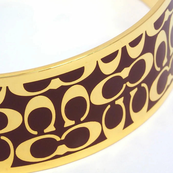 Excellent Condition COACH Signature Bangle