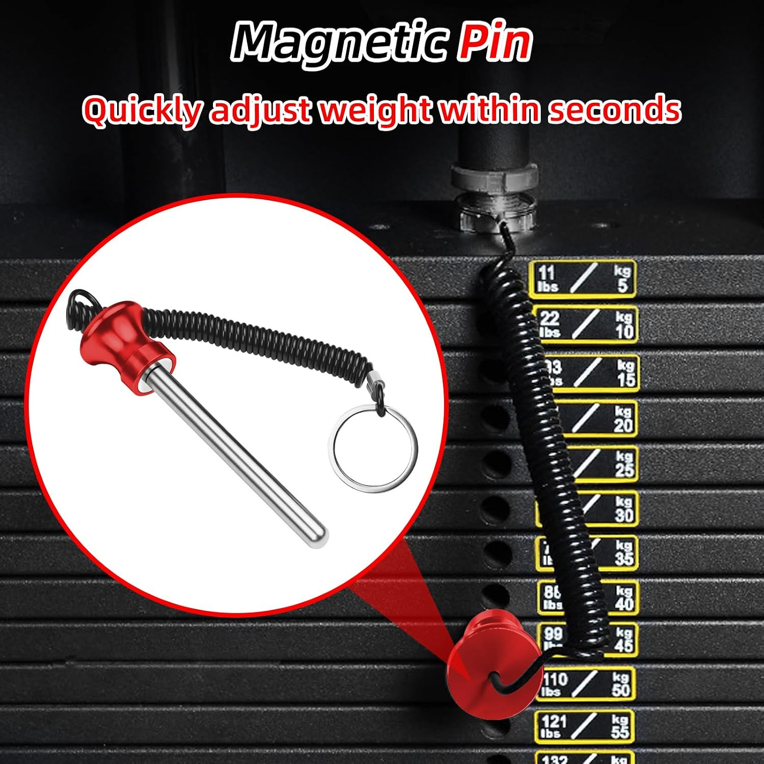 3Pcs Weight Stack Pin