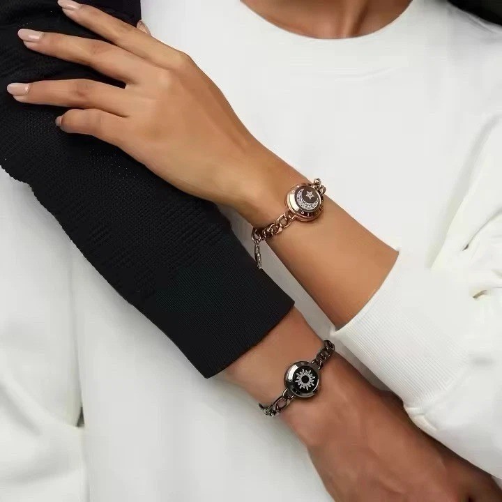 Totwoo Long Distance Relationship Bracelet for valentines Boyfriend’s Gift