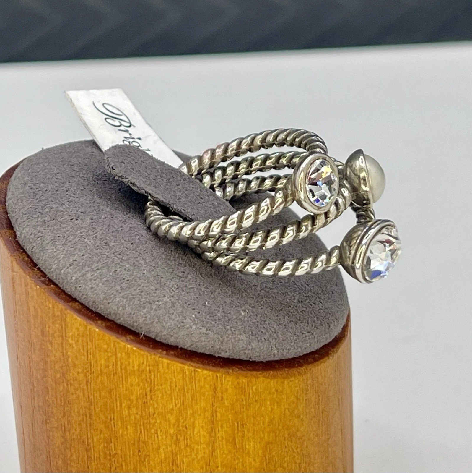 Brighton Monte Carlo stackable rings Set of 3 SIZE 9 NWoutlet tag